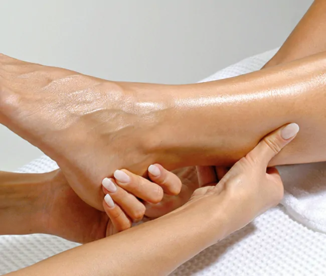 What is Padabhyangam ?