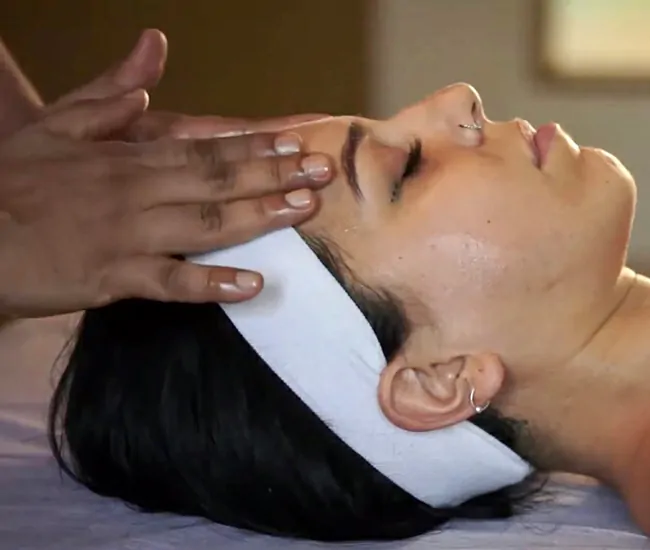 Mukha Abhyangam in Various Conditions