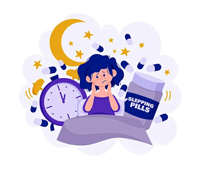 Causes of Insomnia & Poor Sleep