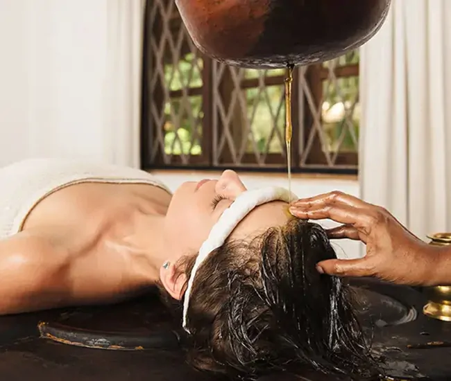 Shirodhara in Various Conditions