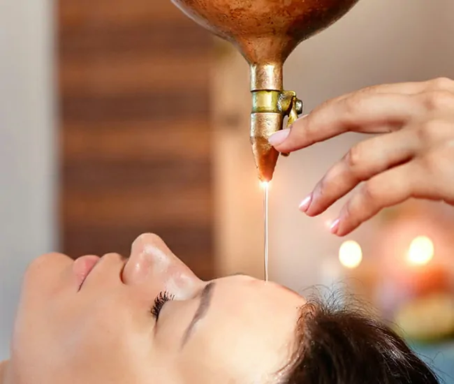 Types of Shirodhara: