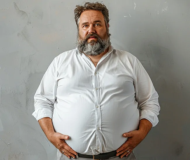 Causes of Male Obesity