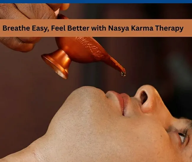 How Pratimarsha Nasyam Works?