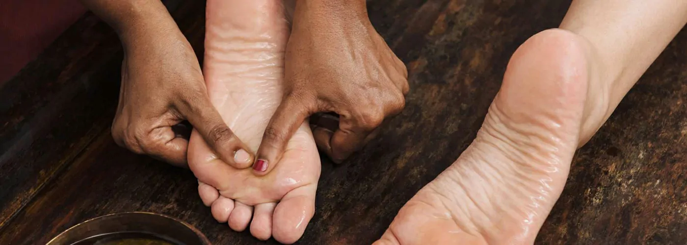 Padabhyangam – Ayurvedic Foot Massage Therapy