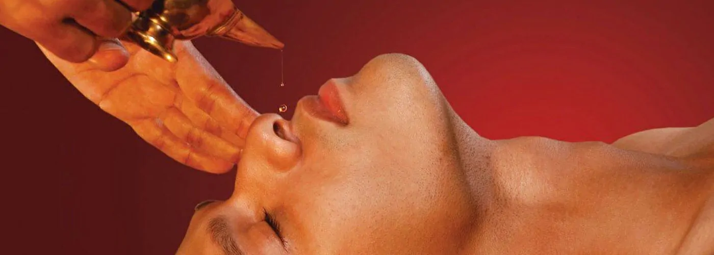 Nasyam – Ayurvedic Nasal Therapy for Detoxification and Clarity
