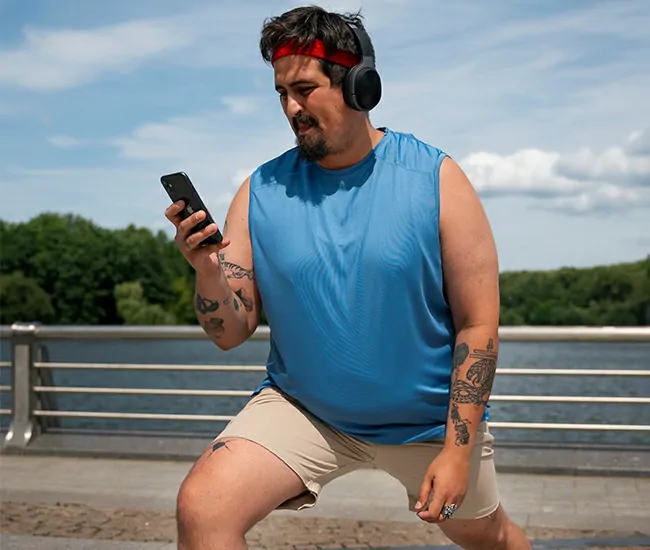 Ayush Concept of Male Obesity