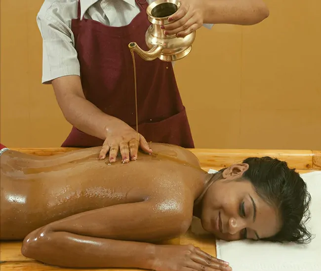 Pizhichil in Various Conditions