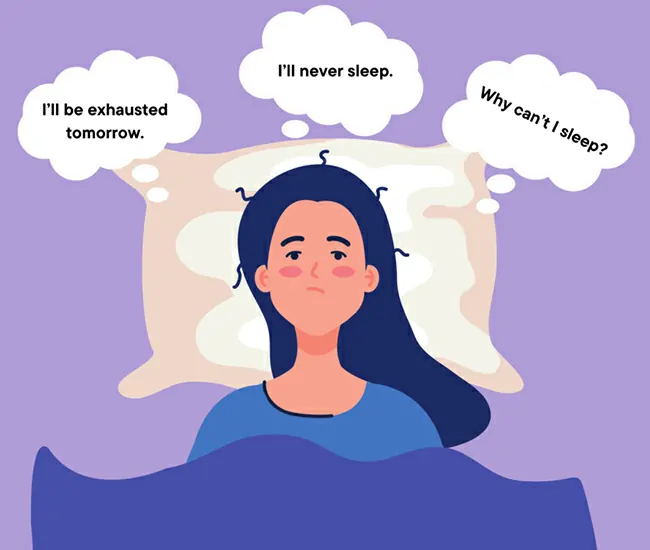 Symptoms of Insomnia & Sleep Disorders