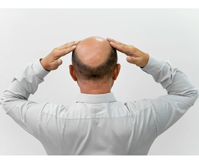 Causes of Male Pattern Hair Fall
