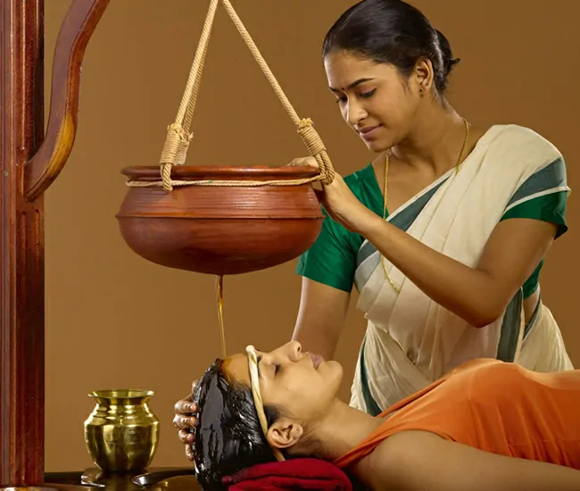 Shiro Kashaya Dhara in Various Conditions