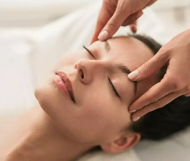 What is Mukha Abhyangam ?