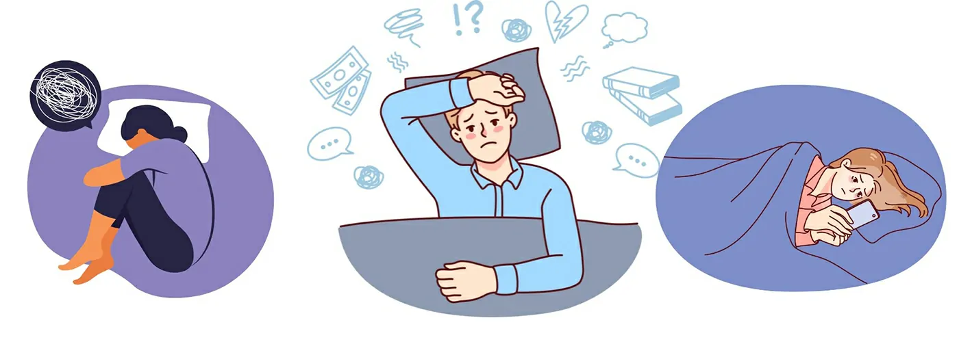 Insomnia – The Healing Power of Sleep & Natural Treatment with Ayurveda, Siddha & Homeopathy