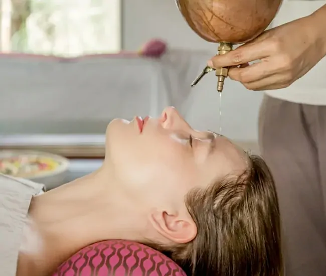 Benefits of Shiro Kashaya Dhara