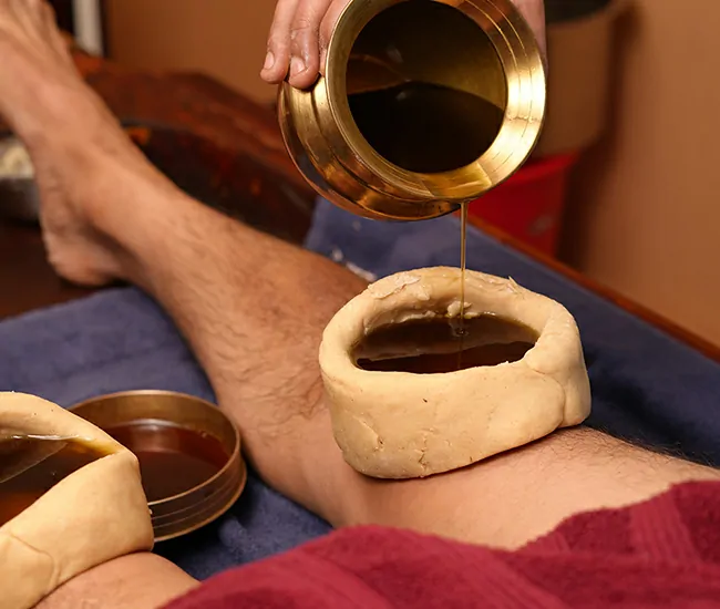 What is Janu Vasthi ?