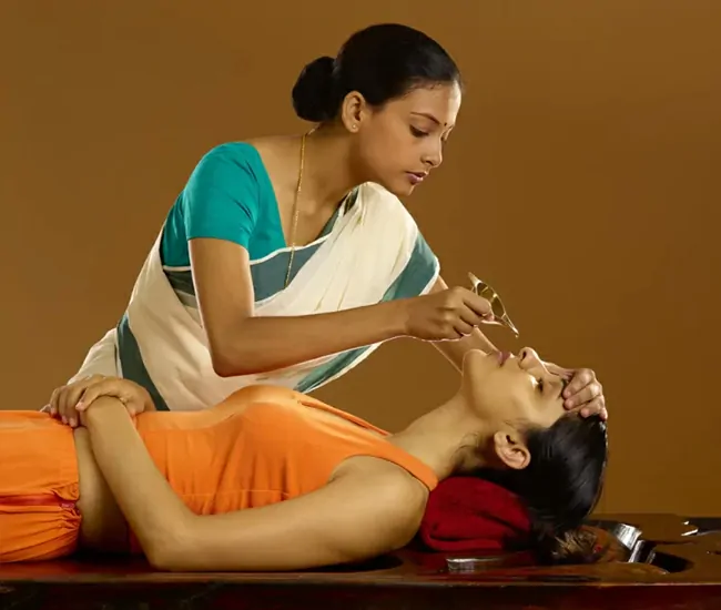 What is Pratimarsha Nasyam?