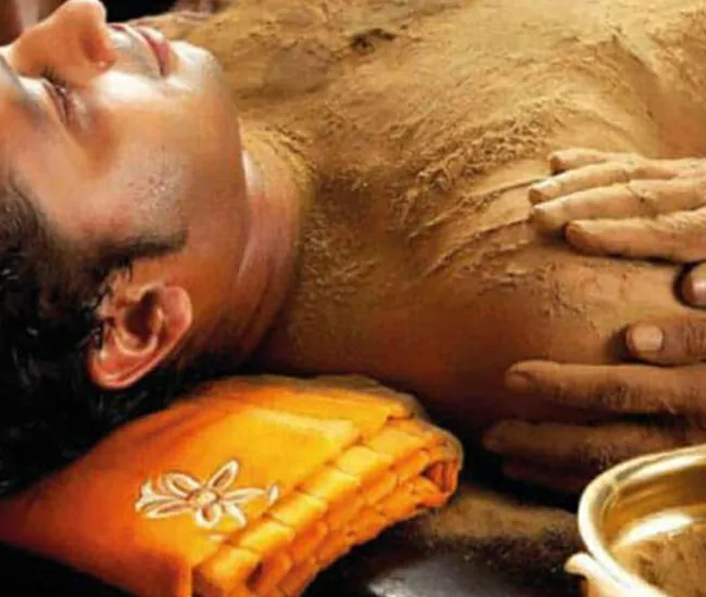 Udwarthanam in Various Conditions