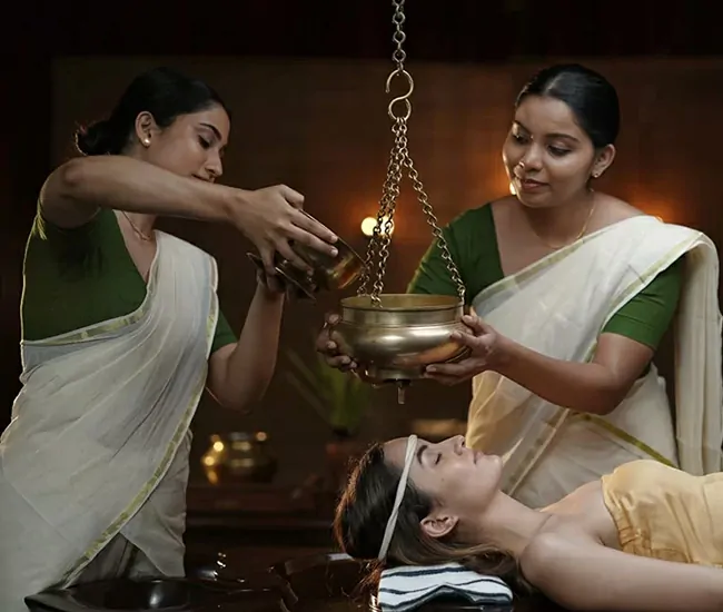 What is Shiro Kashaya Dhara ?