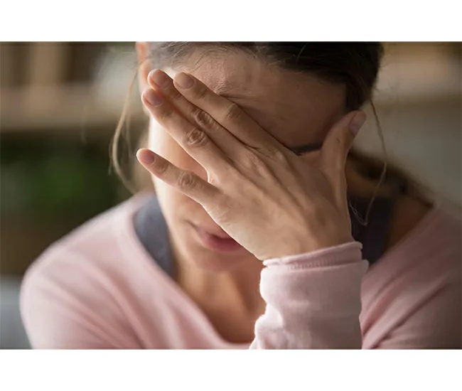 Symptoms of Anxiety, Depression & Stress